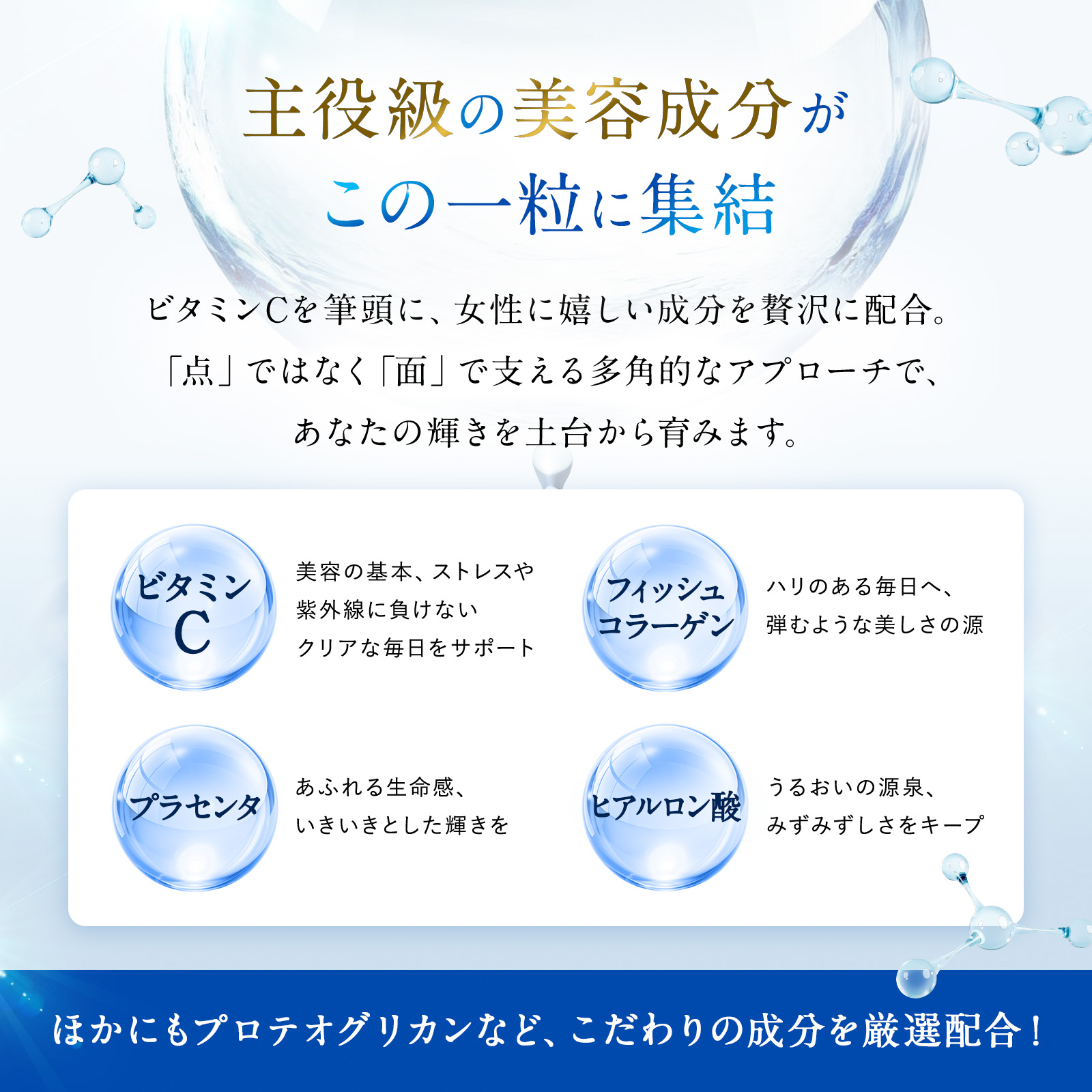 業界トップクラス 1日あたり塩化カリウム1,320mg